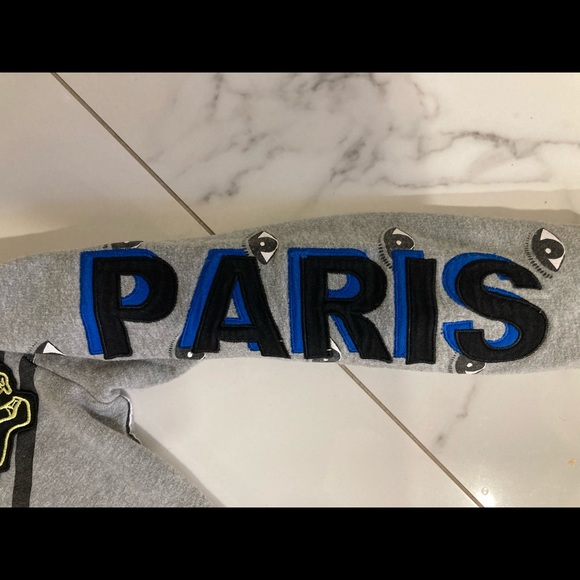 KENZO Boy Grey Sweater Size 8 - Picture 4 of 4